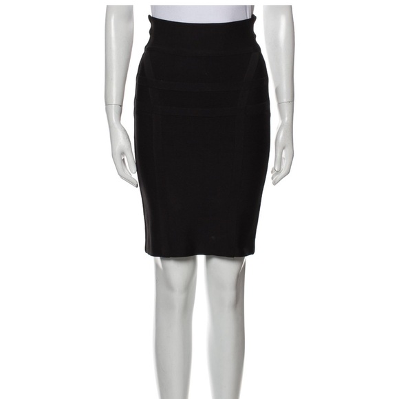 Herve Leger Dresses & Skirts - HERVE LEGER BANDAGE SKIRT